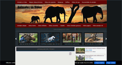 Desktop Screenshot of animalesenvideo.com